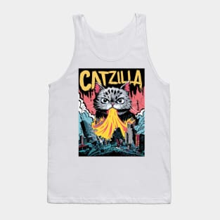 Catzilla Tank Top